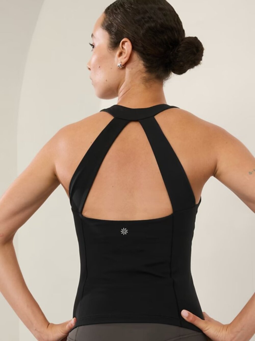 Athleta Transcend Built-In Bra Tank